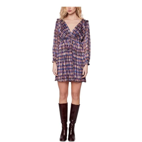 LOST & WANDER DREAM LIGHT MINI DRESS - Picture 1 of 4